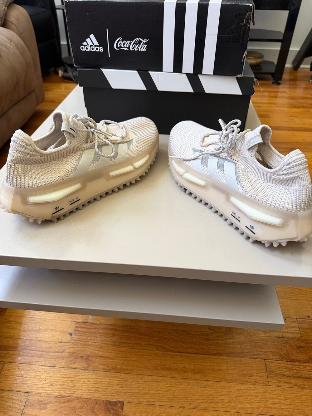 Adidas NMD S1 sz13, Worn2X - Picture 2 of 6